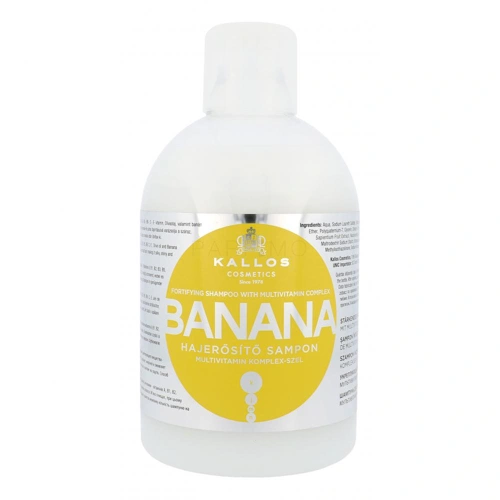 KALLOS BANÁNOS Sampon 1000ml főképe